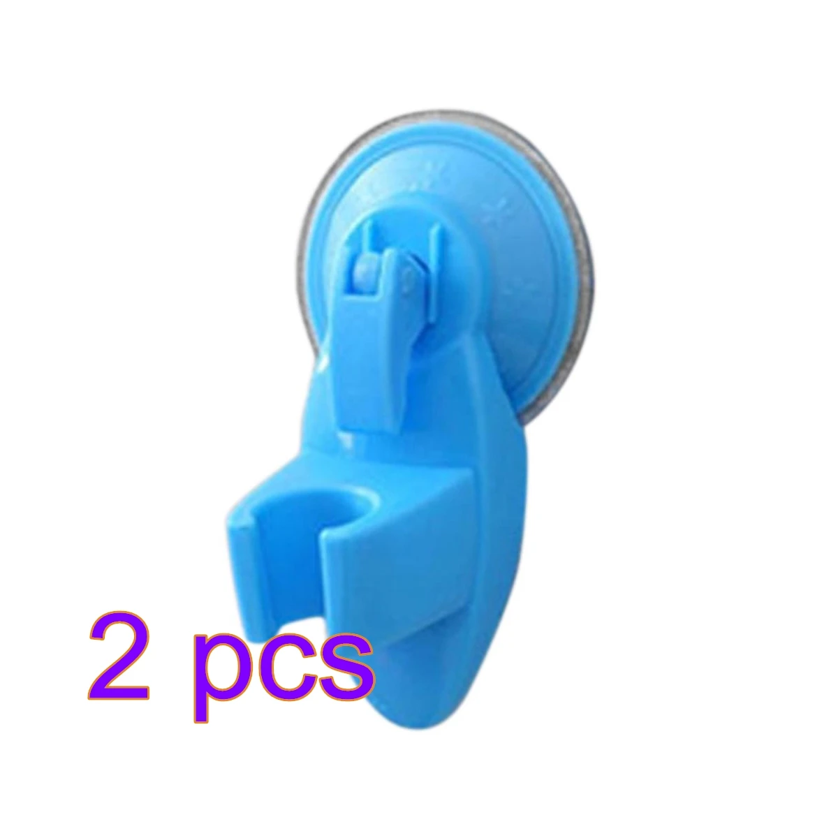 2PCS 1/2 шт. Ванная комната сильный прикрепляемые Насадки для душа Держатель Подвижный кронштейн Мощное всасывание Тип душевая комната Ванная комната сиденье патрон Держатель - Цвет: 2PCS