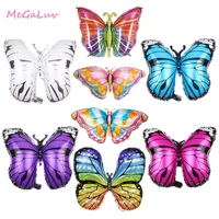 large butterfly balloons colorful butterfly one years old birthday party aluminum foil balloon wedding baby shower decorations