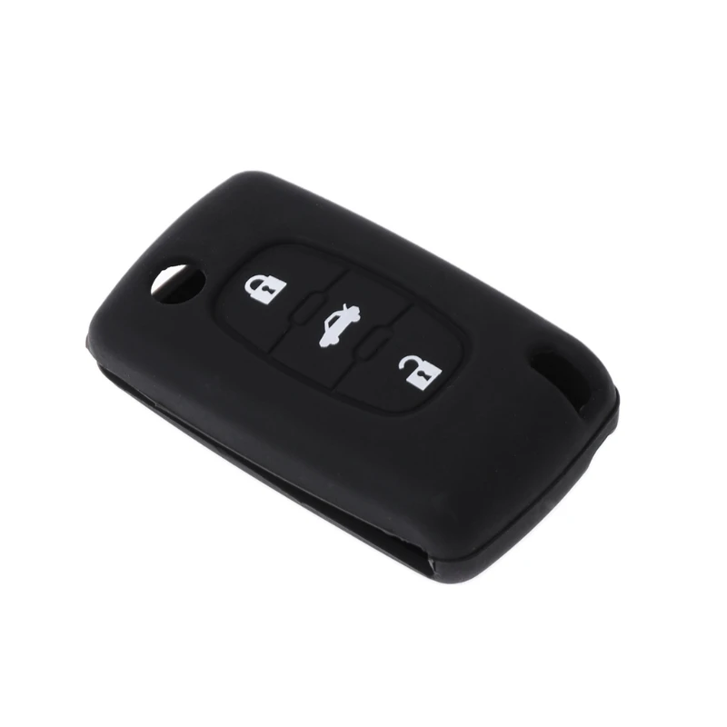 3 кнопки складной чехол ключа дистанционного управления автомобилем для Citroen C2 C3