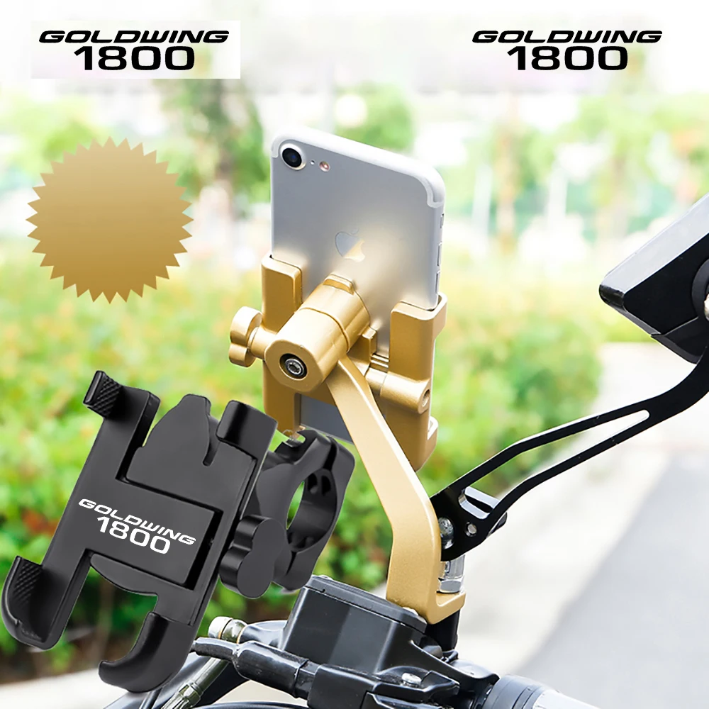 Держатель для телефона на руль мотоцикла Honda Goldwing 1800 GL1800 F6B 2002-2017 | Автомобили и