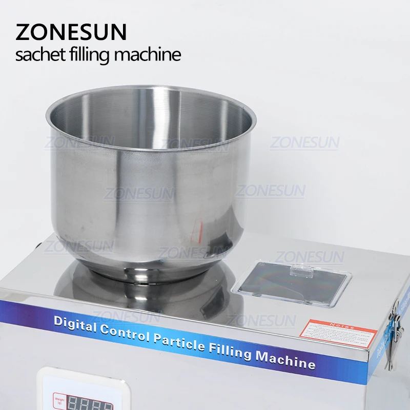 ZONESUN 2-200 г автоматические количественные разливочные машины порошковое зерно для