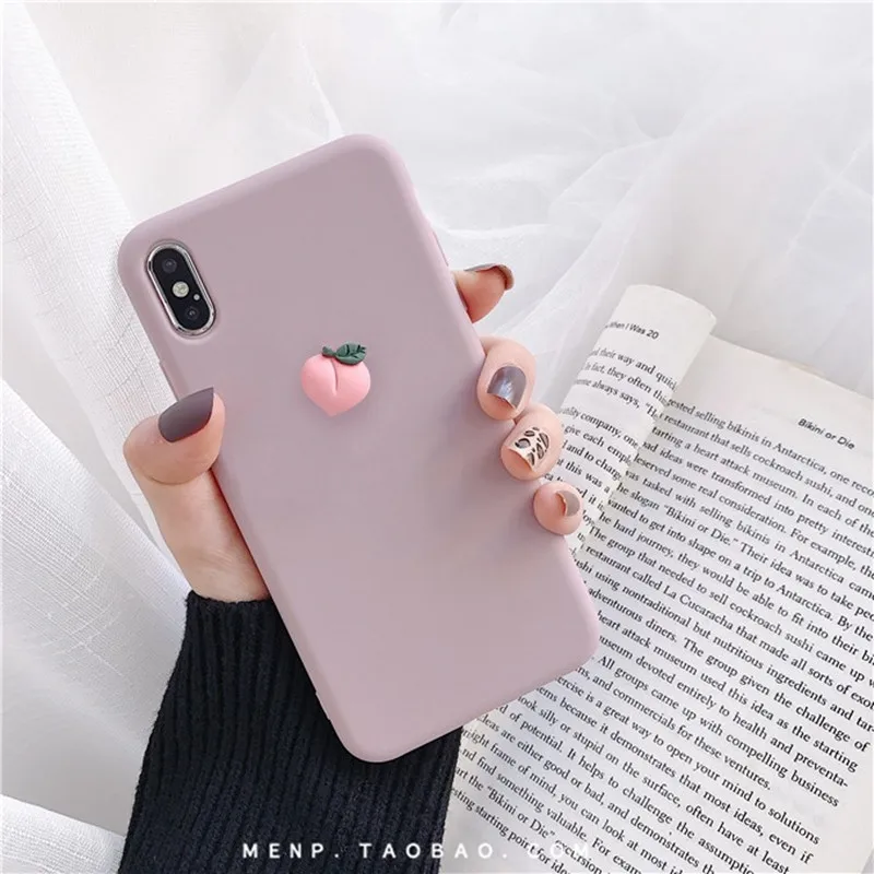 Милый мягкий силиконовый чехол для iphone X XR XS 12 11 Pro MAX 6 7 8 plus samsung S10 9|Бамперы| |