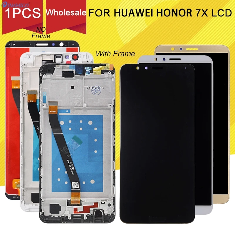 Dinamico продвижение Mate SE Lcd для Huawei Honor 7X дисплей BND L21 L22 L24 Сенсорная панель экран