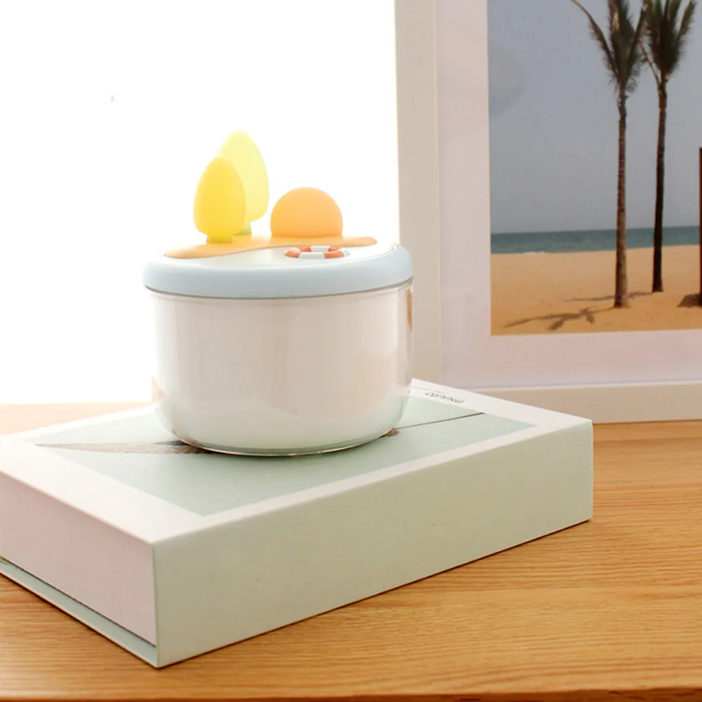 

CUTE Portable LED Air Humidifier Essential Oil Diffuser Mini USB Air Humidifier Purifier Car ultrasonic Aromatherapy Diffuser*