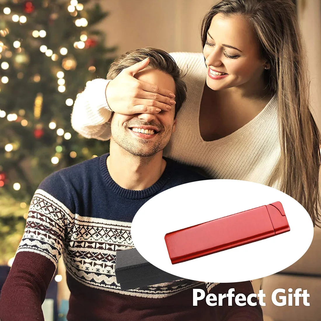 

Green Flame Butane Gas Lighter Ultra Thin Metal Shell Torch Turbo Jet Lighter Gas Strip Windproof Metal Cigarette Lighter