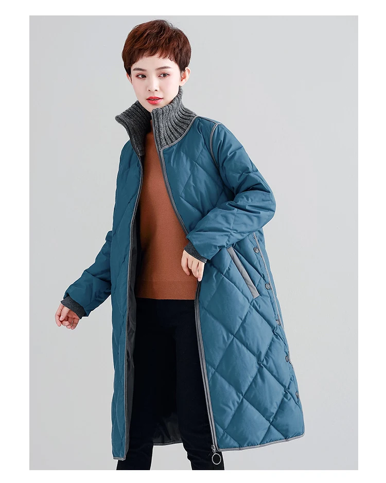 Женские Длинные пуховые пальто с белым утиным пухом, зимние Новые повседневные толстые пуховики, женская модная теплая верхняя одежда большого размера