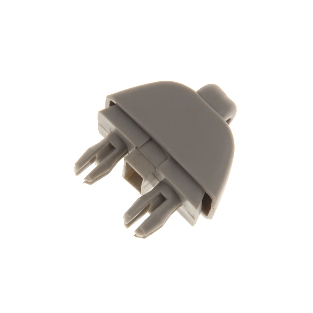 Серый внутренняя солнцезащитные крюк для козырька зажим Кронштейн Audi A1 A3 A4 A5 Q3