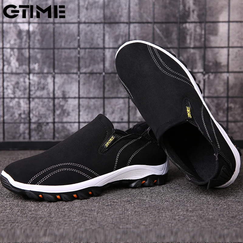 

New Men Shoes Loafers Spring Casual Shoes Fashion Light Outdoor Walking Non-Slip Running Climbing Shoes Sneakers #LAHXZ-124