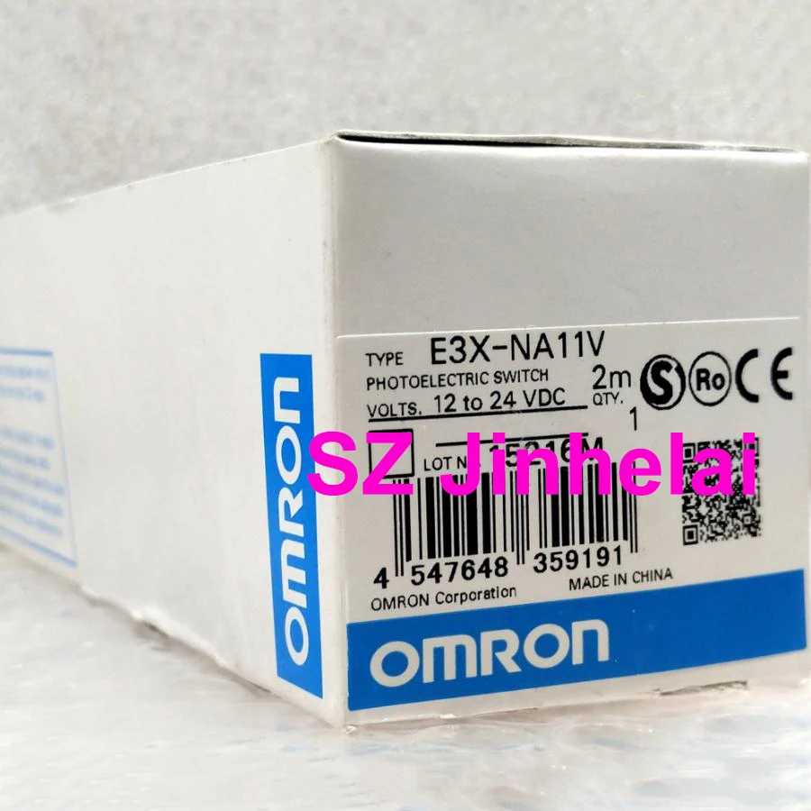 

OMRON E3X-NA11V Authentic original Photoelectric switch 12-24VDC 2M