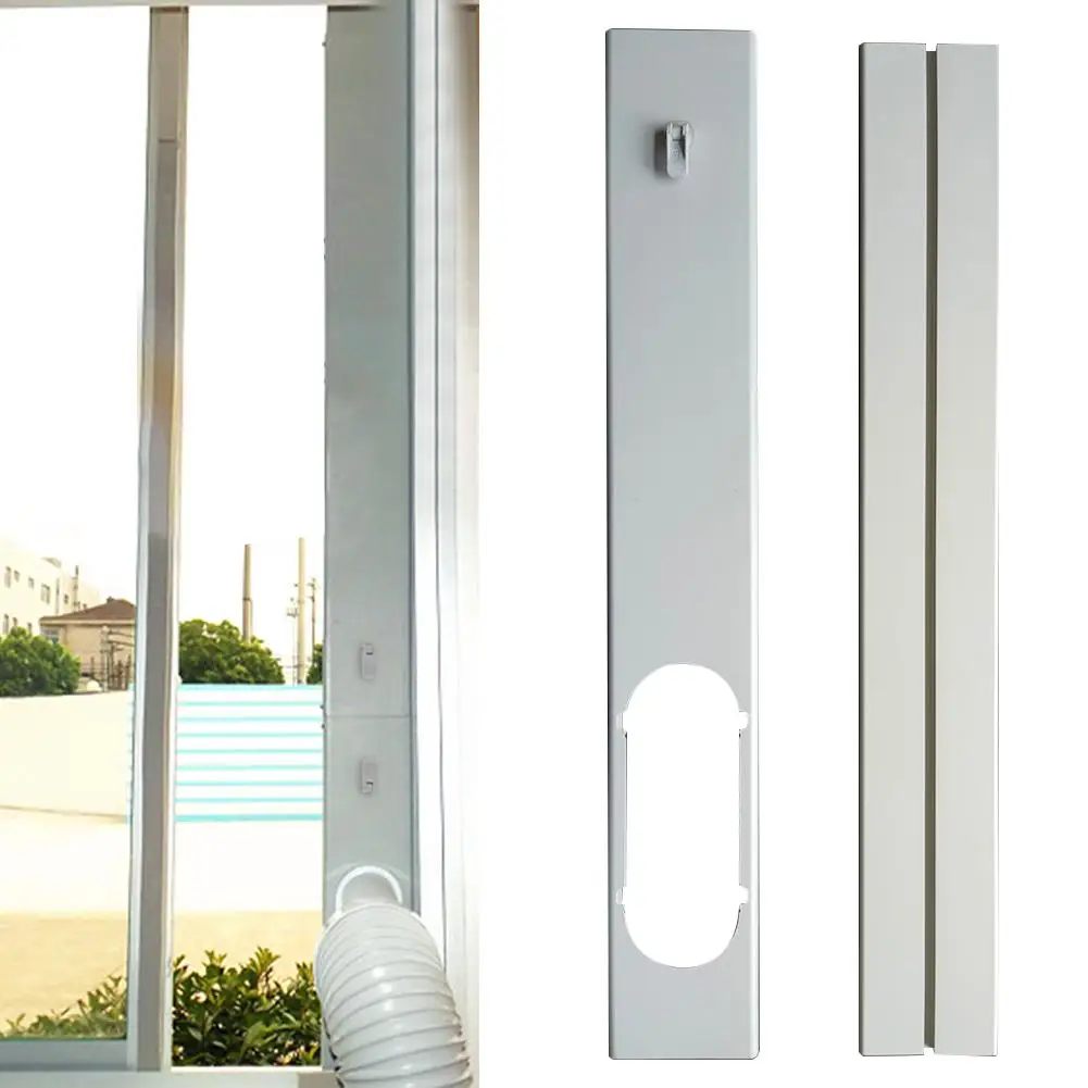 

Window Adapter Adjustable Portable Window Kit Plate Extractor Hose Kit for Air Conditioning