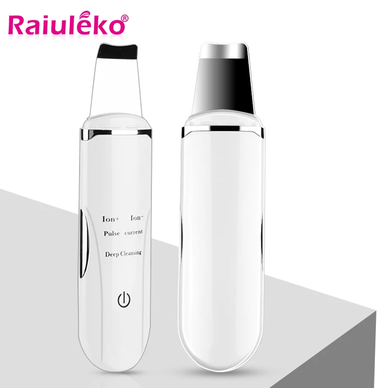 Ультразвуковой аппарат для чистки лица глубокое очищение кожи удаление грязи