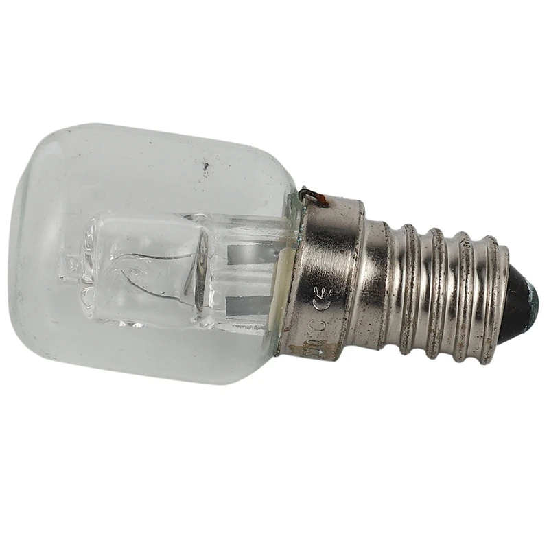 

E14 High Temperature Bulb 500 Degrees 25W Halogen Bubble Oven Bulb E14 250V 25W Quartz Bulb