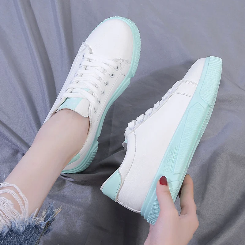 Sapato feminino zapatos mujer; коллекция года; женская обувь для тенниса; спортивная обувь; Tenis Blancos; кроссовки на плоской подошве для прогулок; Tenis Plataforma; дешево; 7