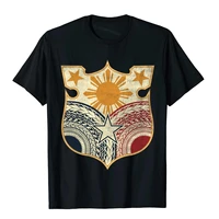 vintage filipino flag tees filipino heritage tees gothic cotton mens tops shirt normcore retro t shirts kawaii