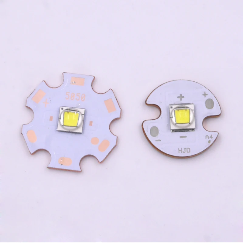 Luminus SST40 SST40.2 led etter 15 Вт 7000 к холодный белый на 16 мм/20 мм DTP медная плата с прокладкой