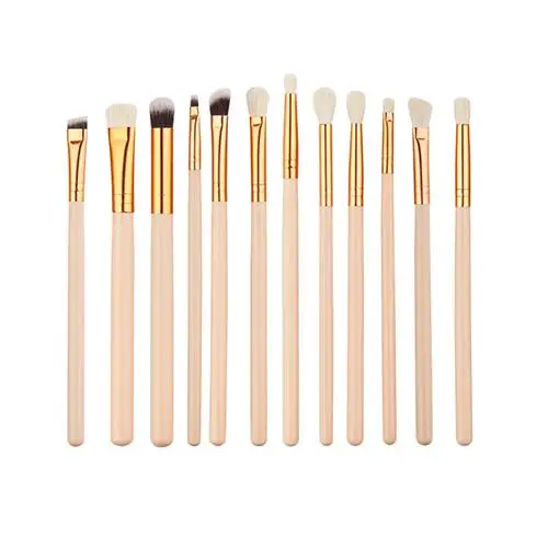 

Pro Cosmetic Makeup Brush Set Foundation Eyeshadow Blush Beauty Brushes Tool
