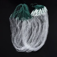 8m20m single layer monofilament fishing net fish gillnet with float trap for outdoor hobbies fishingman fishing accessories