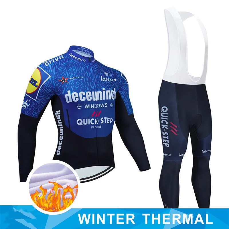 

Лето 2021 команда быстрых шагов Велоспорт Джерси 20D гелевый комплект MTB Зимняя Термальная флисовая велосипедная одежда Ropa Ciclismo мужская Велосп...