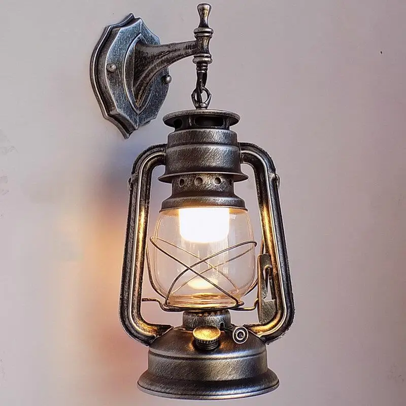 Декоративный светильник для ванной комнаты настенный с аппликацией спальни