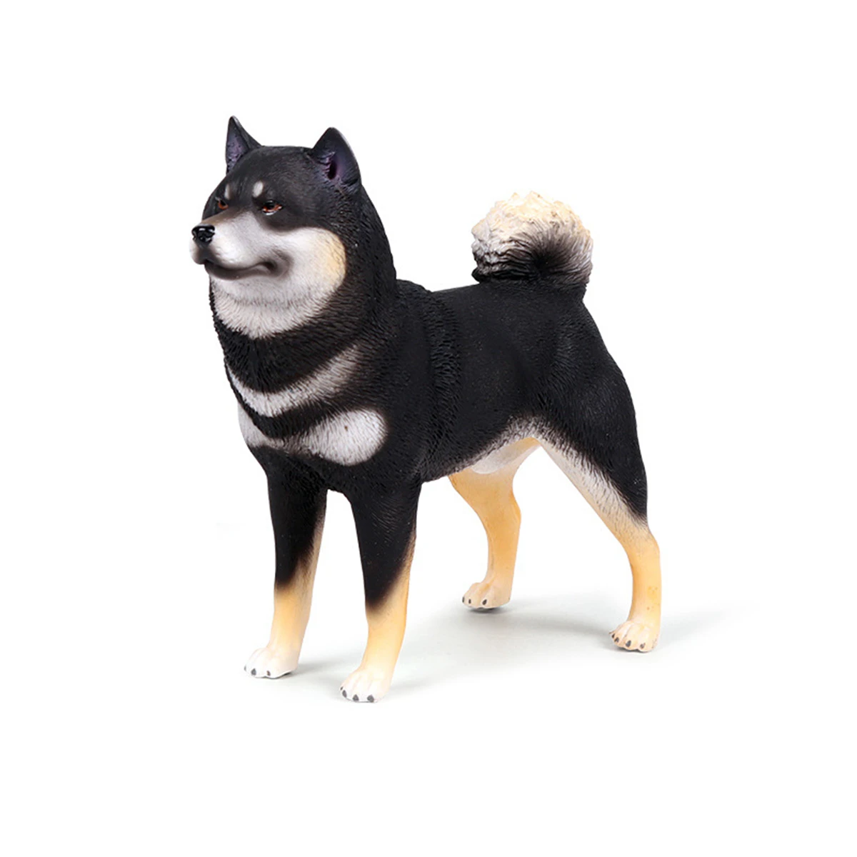 Шиба ину имитация собаки фигурка животного модель коллектора игрушек Декор
