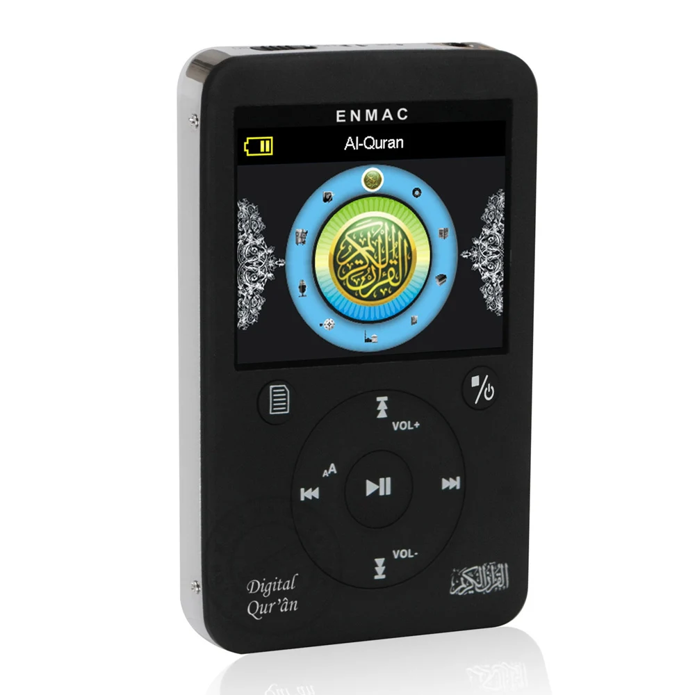 Коран спляситель и плеер для мусульманского арабский обучающая машина mp3 плееры с полным цифровым Коран Исламский подарок