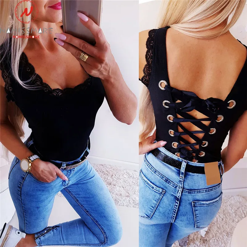 Женский сетчатый комбидресс однотонный облегающий Топ без рукавов с круглым