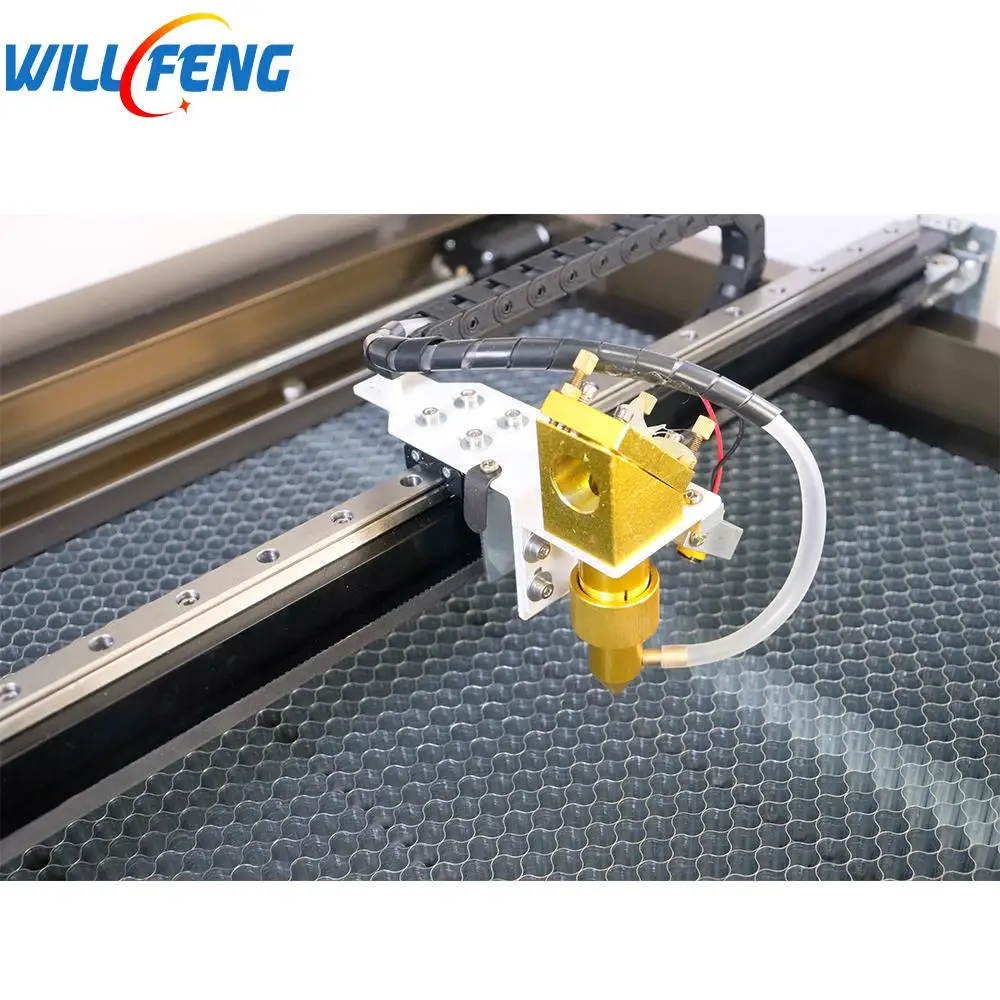 Лазерный гравировальный станок Co2 Will Feng 600*400 мм 40 Вт 50 60 скульптурный с USB-портом