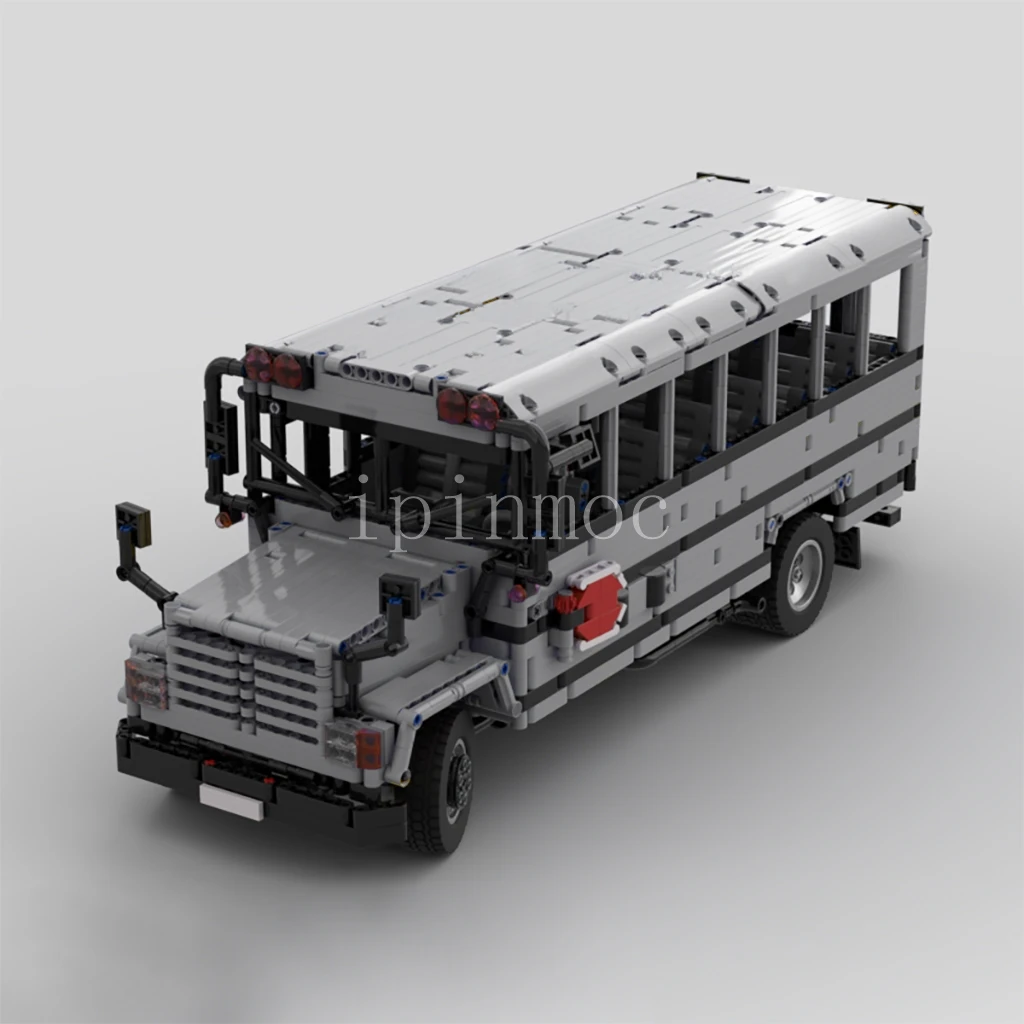 Moc-63570 Американский школьный автобус 23 места высококачественные детали для
