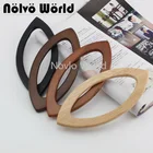 Деревянная ручка для вязания крючком, 2-10-20 шт., 4 цвета, 20x9,5 см