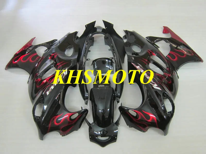 Набор обтекателей для GSX600F GSX750F 03 04 05 06 GSX600 750F GSXF600 Katana 2003 2004 2005 2006 комплект с