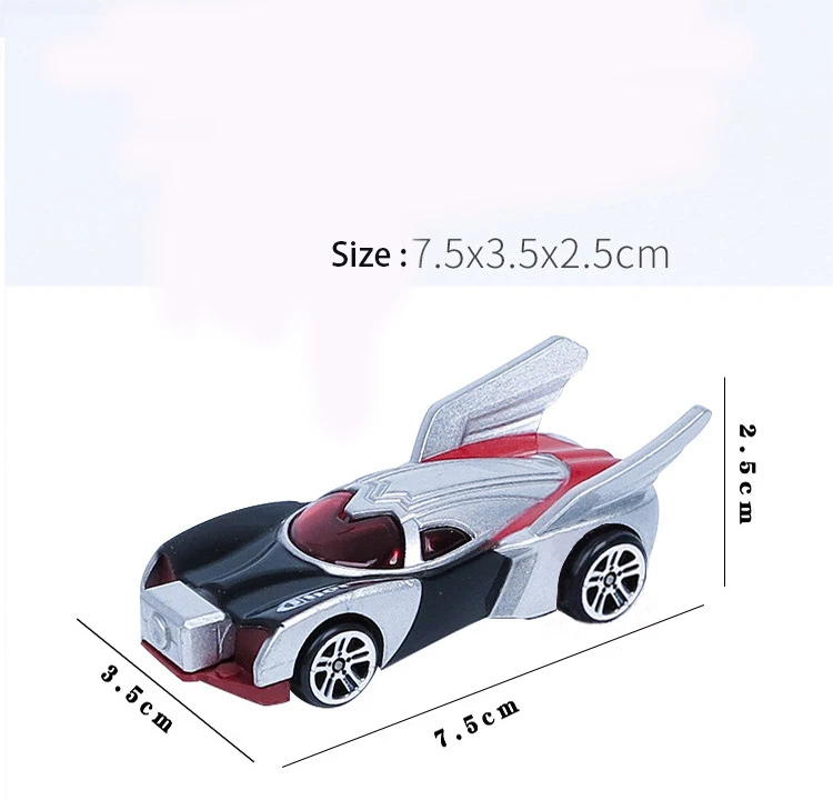 1: 64 4 шт./легкосплавный автомобиль Hot Wheels мини гоночная модель игрушки Детский