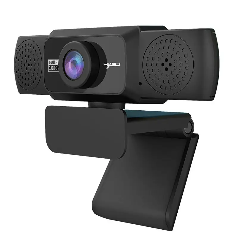 

30fps Full High Definition 1080p Usb Web Camera Mini Digital Web Camera Built-in Stereo Microphone