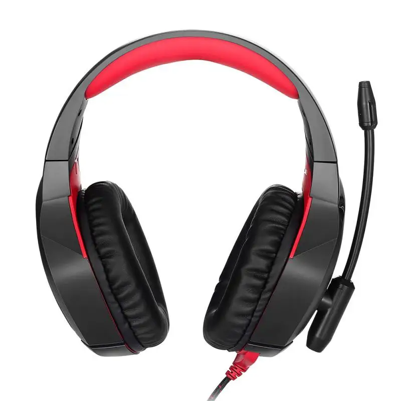 ONIKUMA K1 B стерео игровая гарнитура с микрофоном уши Шум микрофон функциями