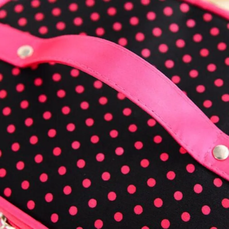 

Women Girls Beauty Make Up Bag Bowknot Vanity Case Travel Cosmetic Storage Box