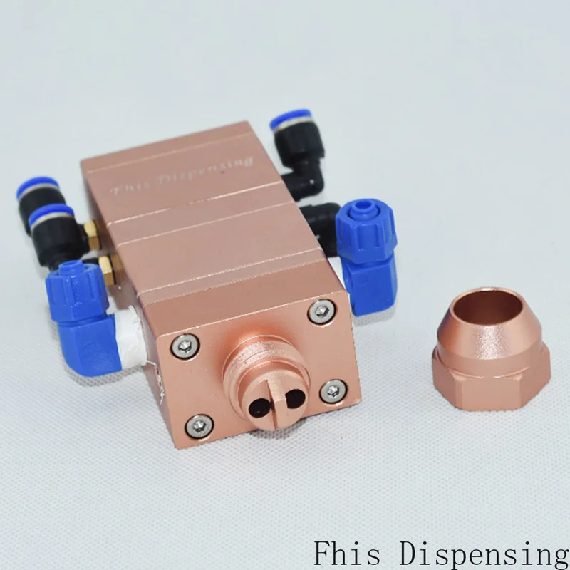 Полностью автоматический большой поток AB двойной жидкий клей разливочная машина