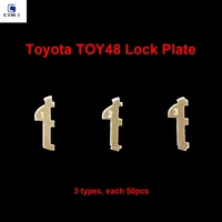 chkj 150pcslot toy48 car lock reed plate for toyota car lock repair kit locksmith supplies accessories with 10pcs spring