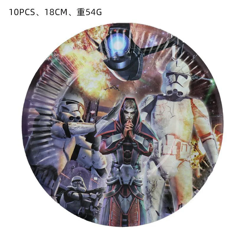 Диснеевские аксессуары для дня рождения одноразовая посуда искусственный