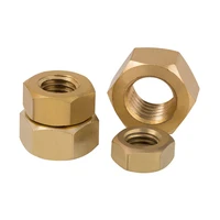12510pcs brass copper hex hexagon nut bolt screw m1 4 m1 6 m2 m2 5 m3 m4 m5 m6 m8 m10 m12 m14 m16 m18 m20 m22 m24