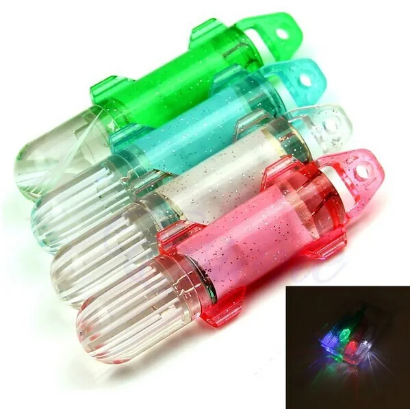

5pcs fishing light flash LED lure fish bait LED underwater lights LED electronic appliances lure luminous 700 hours Waterproof