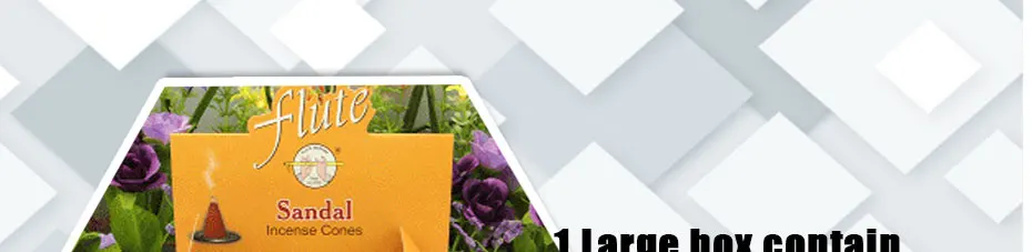 Флейта 120 шт./кор. мульти-Стиль индийские Ладан конус дезодорант Защита окружающей среды ароматизатор Цветной дыма ароматизатор для дома