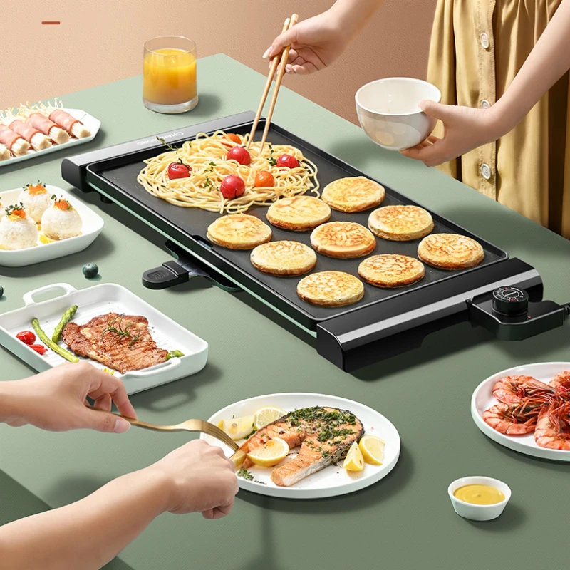 jrm0226 electric barbecue grill household smokeless electric grill pan barbecue plate korean non stick barbecue machine hot sale free global shipping