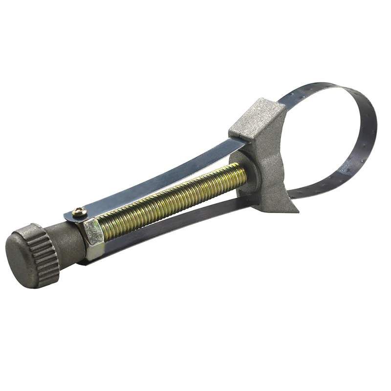 

Инструмент для снятия масляного фильтра автомобиля, гаечный ключ, ремешок, гаечный ключ с диаметром от 60 до 120 мм, регулируемый для Honda, Yamaha, ...