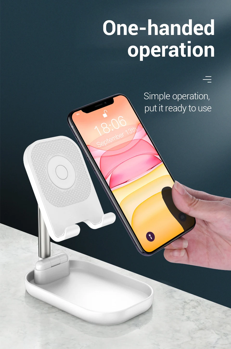PZOZ подставка для телефона для iPhone XS 11 Pro MAX 8 iPad samsung Galaxy S10 S9 S8 Note 8 9 подставка для мобильного телефона держатель для планшета