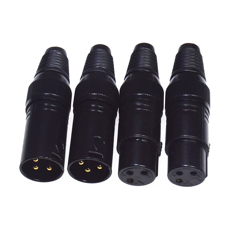HiFi MPS Zeppelin-W/M, Hi-Fi, Медь XLR Plug 24 к позолоченные female 3 pin Mic микрофон аудио разъем