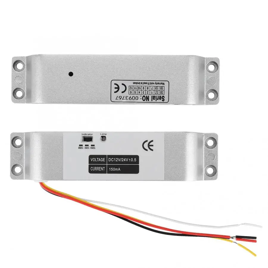 DC12V 1000KG Electric Magnetic Door Lock Induction Gate Entry Access Control for | Безопасность и защита