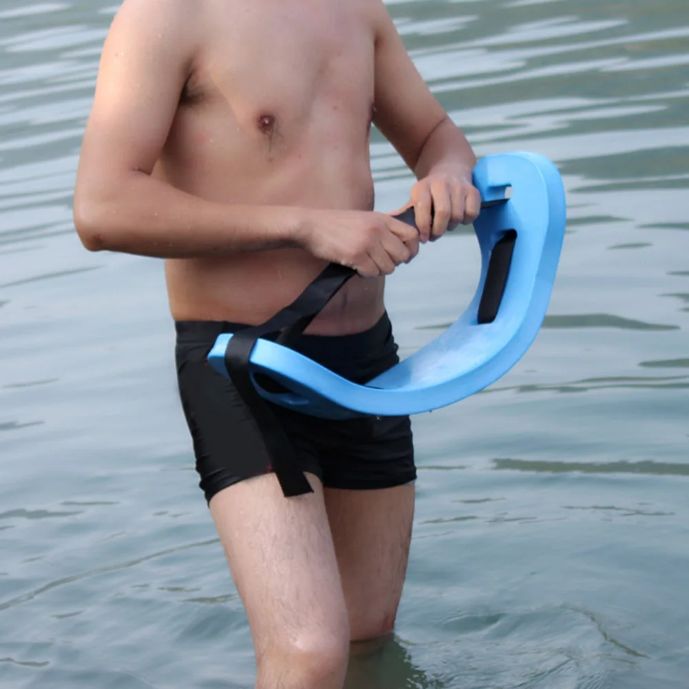 

New Exercise Swimming Train Equipment Belt Quick Dry Foam Floating Board Belt XD88