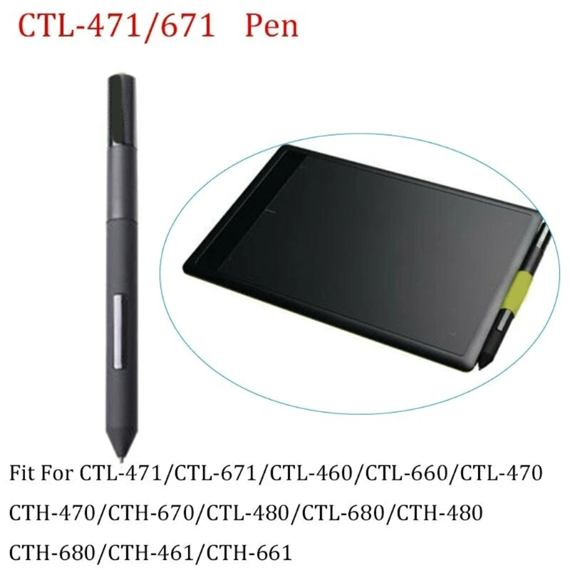 Стилус для планшета Wacom Bamboo LP 171 OK CTL 670 CTL671 CTH 461 480 680 X6HA|Стилусы планшетов| |