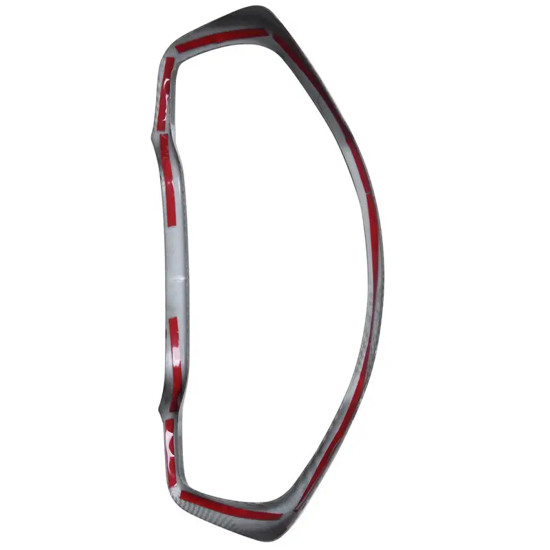 Автомобильный измеритель приборной панели из углеродного волокна декоративная