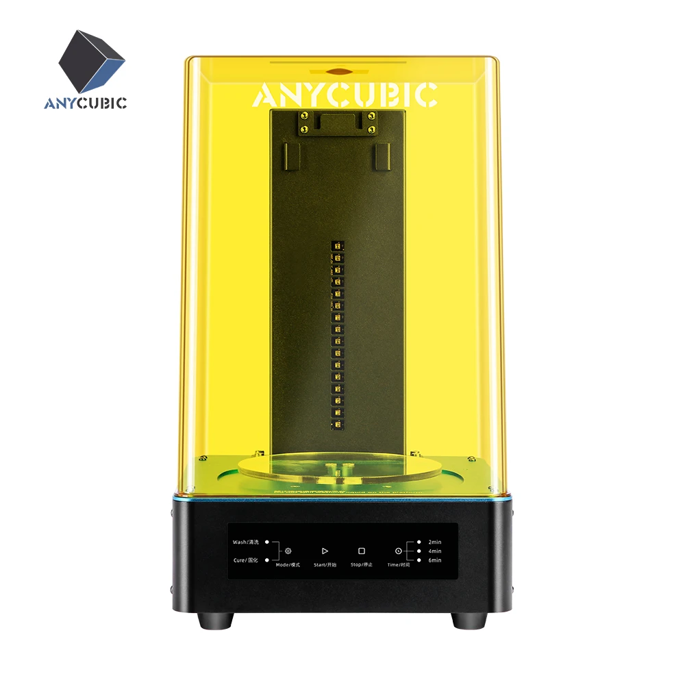 Anycubic мыть и аппарат для лечения 3d принтера Фотон S фотон ноль УФ отверждения смолы