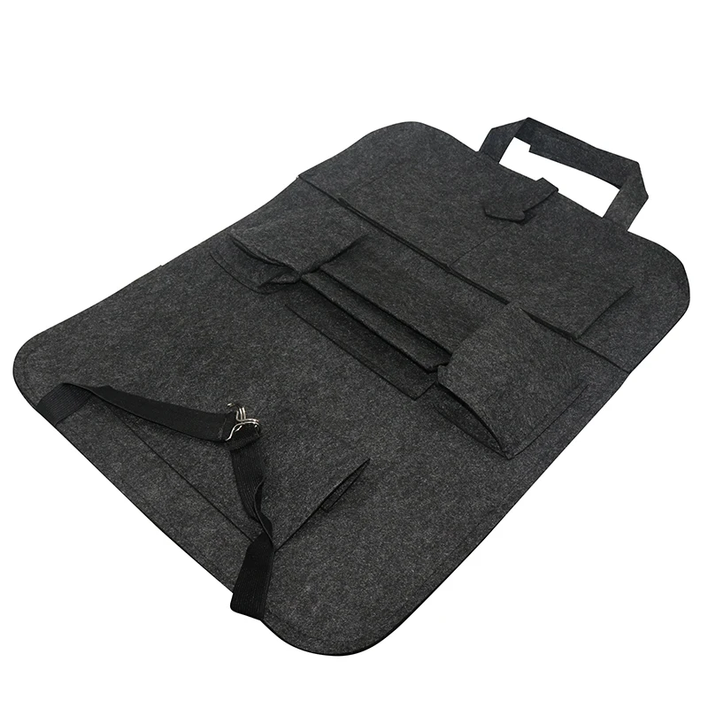 Автомобильный фетровый чехол для заднего сиденья многофункциональная отделка